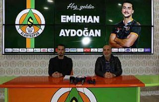 Emirhan Aydoğan, Alanyaspor’da