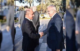 Emniyet Genel Müdürü Mehmet Aktaş’tan Vali Karaloğlu’na...