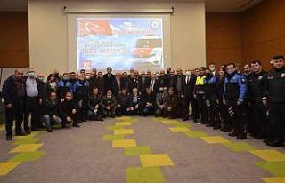 Emniyet Müdürü Kurt, muhtarlarla bir araya geldi