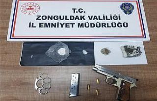 Emniyetten madde kullanan şahıslara yönelik operasyon