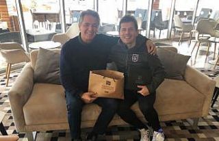 Emre Belözoğlu’ndan HEP’li öğrencilere söyleşi...