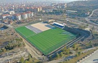 Emre Mahallesi Spor Kompleksi tamamlanıyor