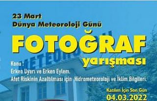 En güzel meteorolojik fotoğraflar yarışıyor