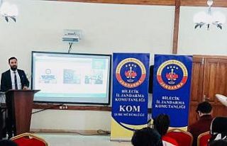 "En İyi Narkotik Polisi Anne" projesi kapsamında...