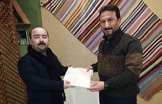 Engelli gençten Zehra bebek için iyilik köprüsü