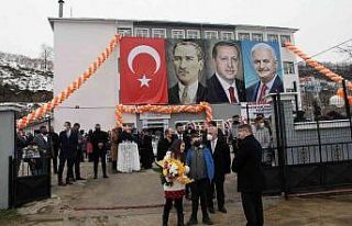 Engelli ve Yaşlı Bakım Merkezine görkemli açılış