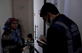 Engelli ve yaşlıların erzak ve yiyecek ihtiyacı...