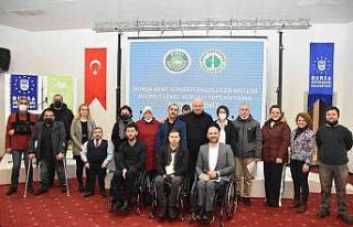 Engelliler meclisi, ‘Sönmez’le devam’ dedi