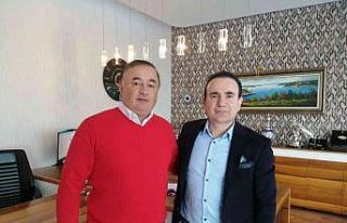 Engin Fırat’tan Mehmet Atmaca’ya ziyaret