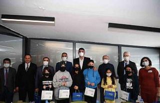 Erasmus heyeti Kartepe’de
