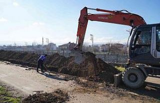 Erbaa Belediyesi Yıldırım Beyazıt Mahallesi’nde...