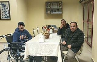 Erciş’te engelliler gönüllerince eğlendi