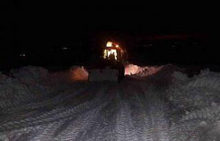 Erciş’te kalp hastası için ekipler seferber oldu