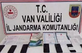 Erciş’te ‘Tefeci’ operasyonu; 9 gözaltı