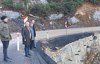 Erdek’te kırsal mahallelerdeki çalışmalar yerinde...