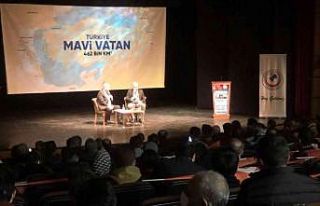 Erdemliler Hareketi’den “Mavi Vatan” söyleşisi