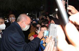 Erdoğan: “Ruhları tek parti faşizminden bir adım...