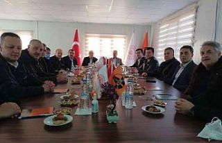 Erdoğan’ı karşılayacak olan Zonguldak’ta son...