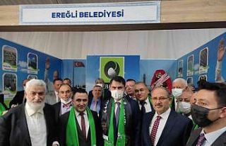 Ereğli Belediyesi Konya Tanıtım Günleri’nde