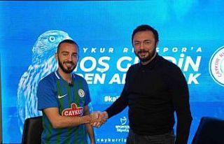 Eren Albayrak, Çaykur Rizespor’da