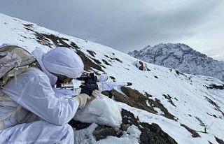 Eren Kış-4 Operasyonu’nda çok sayıda mühimmat...