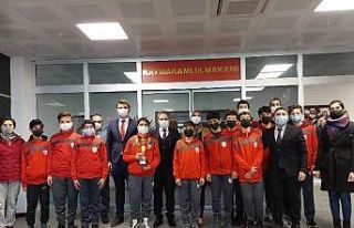Ergeneli sporcular Tekirdağ’ı temsil edecek