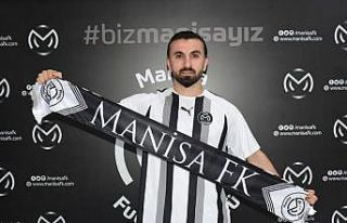 Erhan Çelenk Manisa FK’da