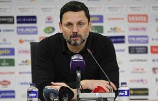 Erol Bulut: "Bugün futbolun detaylarını iyi...