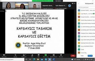 Erzincan Akademi’den “Kapsayıcı Tasarım ve...
