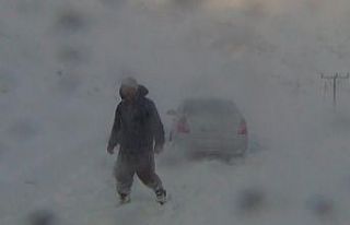 Erzincan için kuvvetli rüzgâr uyarısı