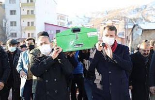 Erzincan İl Emniyet Müdürü Kurt’un amca acısı