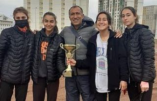 Erzincan kros takımı Türkiye ikincisi