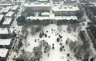 Erzincan’da eğitime kar tatili