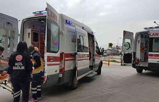 Erzincan’da karbonmonoksit gazından İran uyruklu...