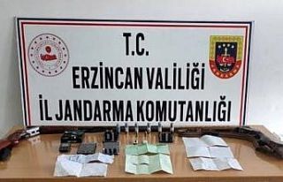 Erzincan’da tefecilik operasyonu: 2 kişi tutuklandı