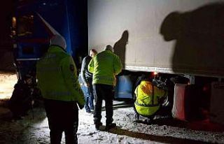 Erzincan’ın yüksek rakımlı geçit noktalarında...