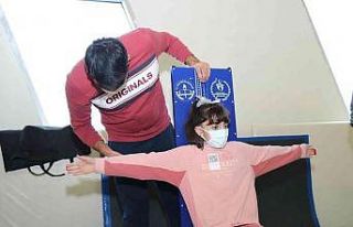 Erzincanlı öğrenciler yetenek taramasından geçiyor