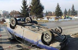 Erzurum 2021 trafik bilançosu açıklandı