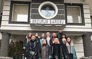 Erzurum Barosu’ndan Yıldız açıklaması