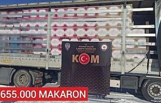 Erzurum merkezli 3 ilde sigara kaçakçılığı operasyonu