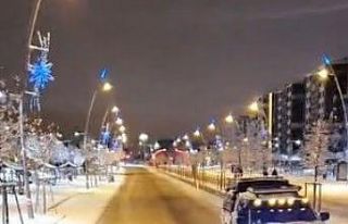 Erzurum sokaklarında inanılmaz macera