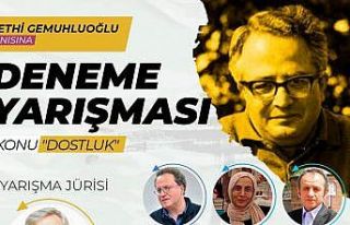 Esenler’de Gemuhluoğlu anısına deneme yarışması