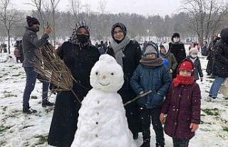 Esenler’de “Kar Şöleni” etkinliği düzenledi