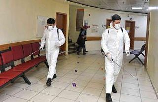 Esenyurt Belediyesi, Korona virüs’e karşı dezenfeksiyon...