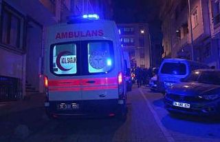 Esenyurt’ta devrilen elektrikli soba evi yaktı,...