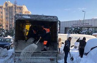 Esenyurt’ta kışla mücadele, sağlık hizmetlerinde...