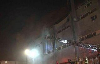 Esenyurt’ta tekstil atölyesinde korkutan yangın