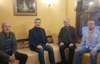 Esgin’den ’Eski Bursalılar’a önemli mesajlar