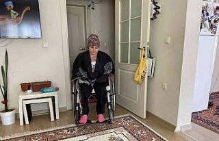 Eşi tarafından vurulduktan sonra felç kalan engelli...