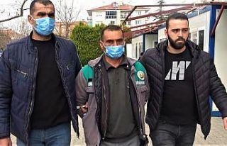 Eşinin patronuna ait araca EYP yerleştiren koca...